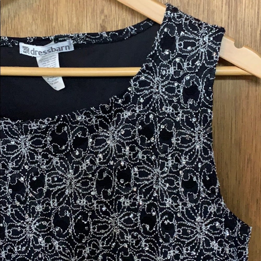 Dressbarn sparkles tank